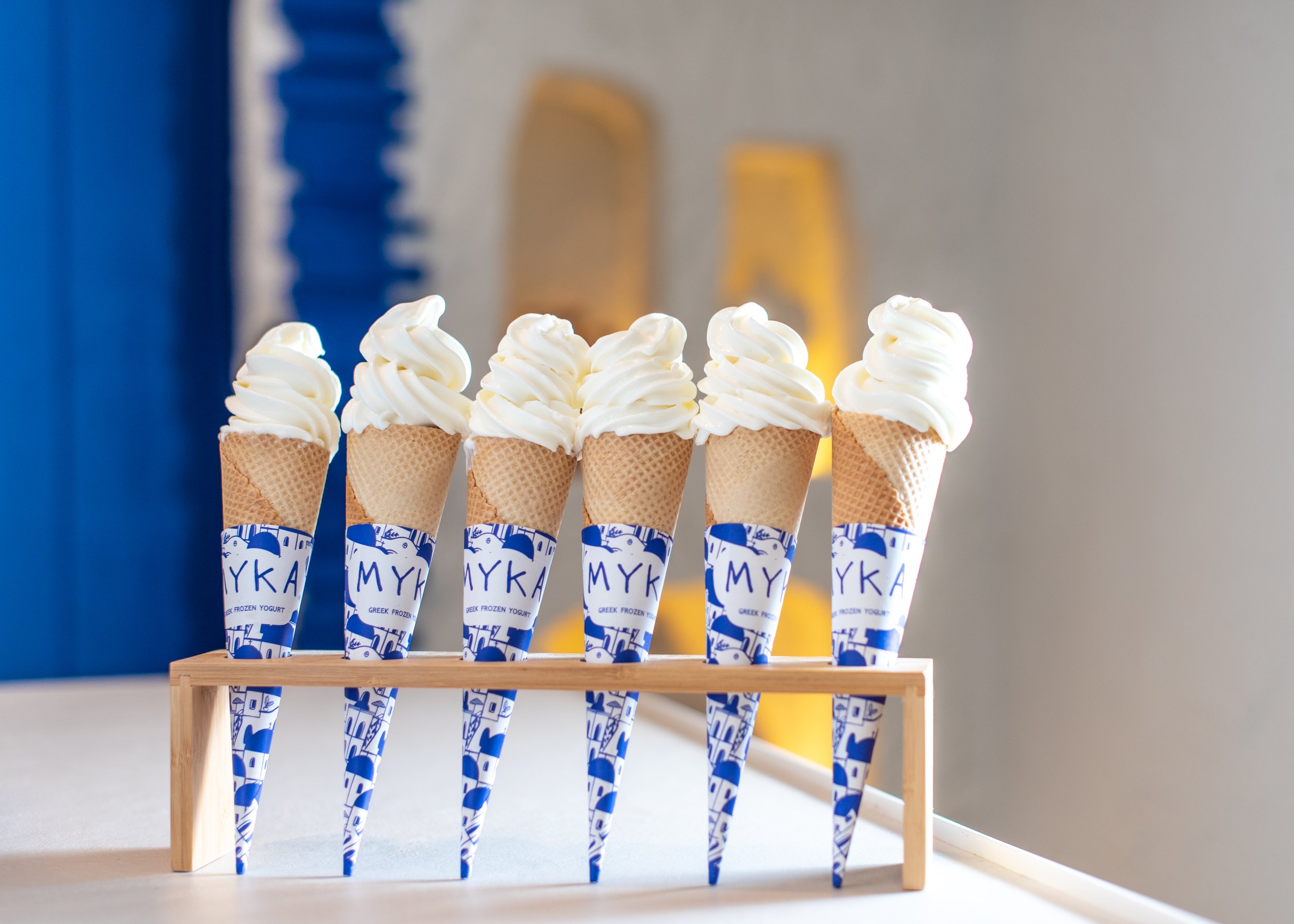 Myka Greek Frozen Yogurt Madrid: Una Experiencia Dulce y Saludable en Madrid