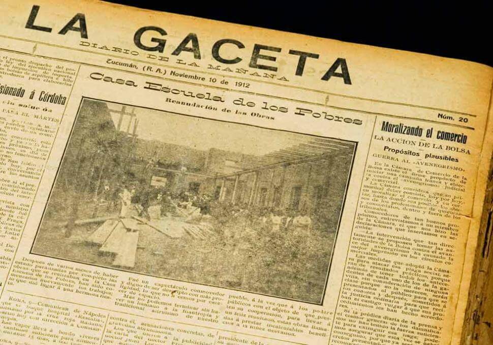 Diario La Gaceta Tucumán: El Faro de Información de Tucumán