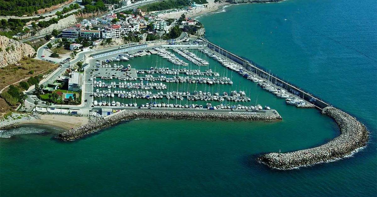 club nautic sitges