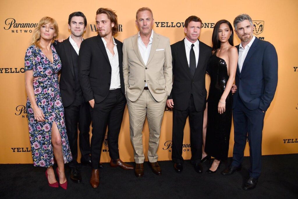 yellowstone reparto