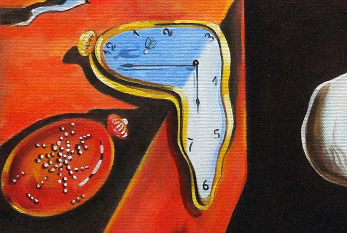 Pinturas famosas de Salvador Dalí