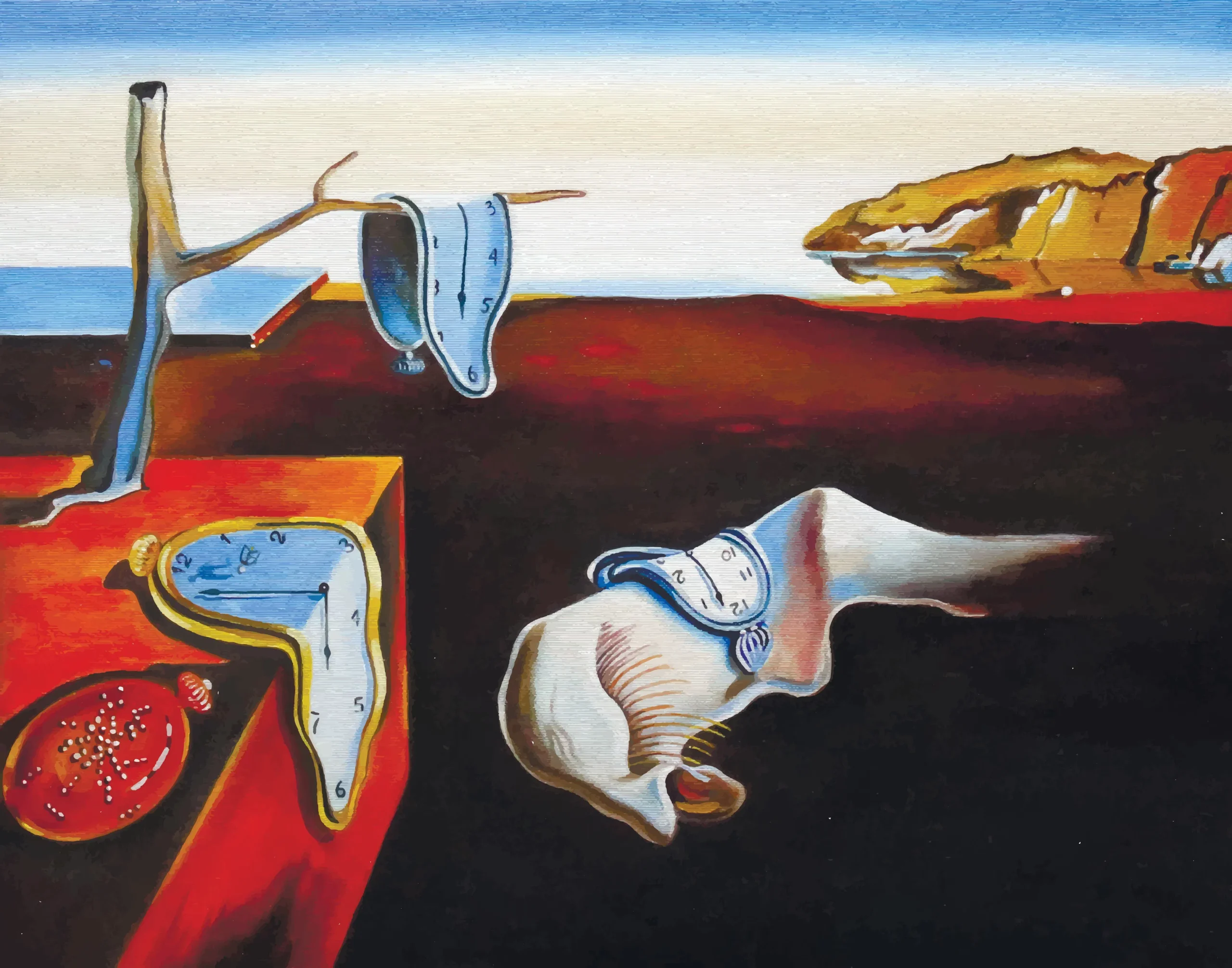 Pinturas famosas de Salvador Dalí: obras maestras que marcaron la historia del arte